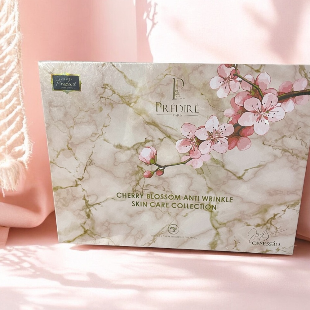 Prédiré Cherry Blossom Anti-Wrinkle Skin Care Collection